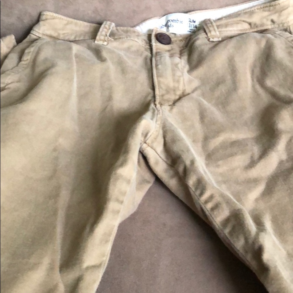Abercrombie khakis